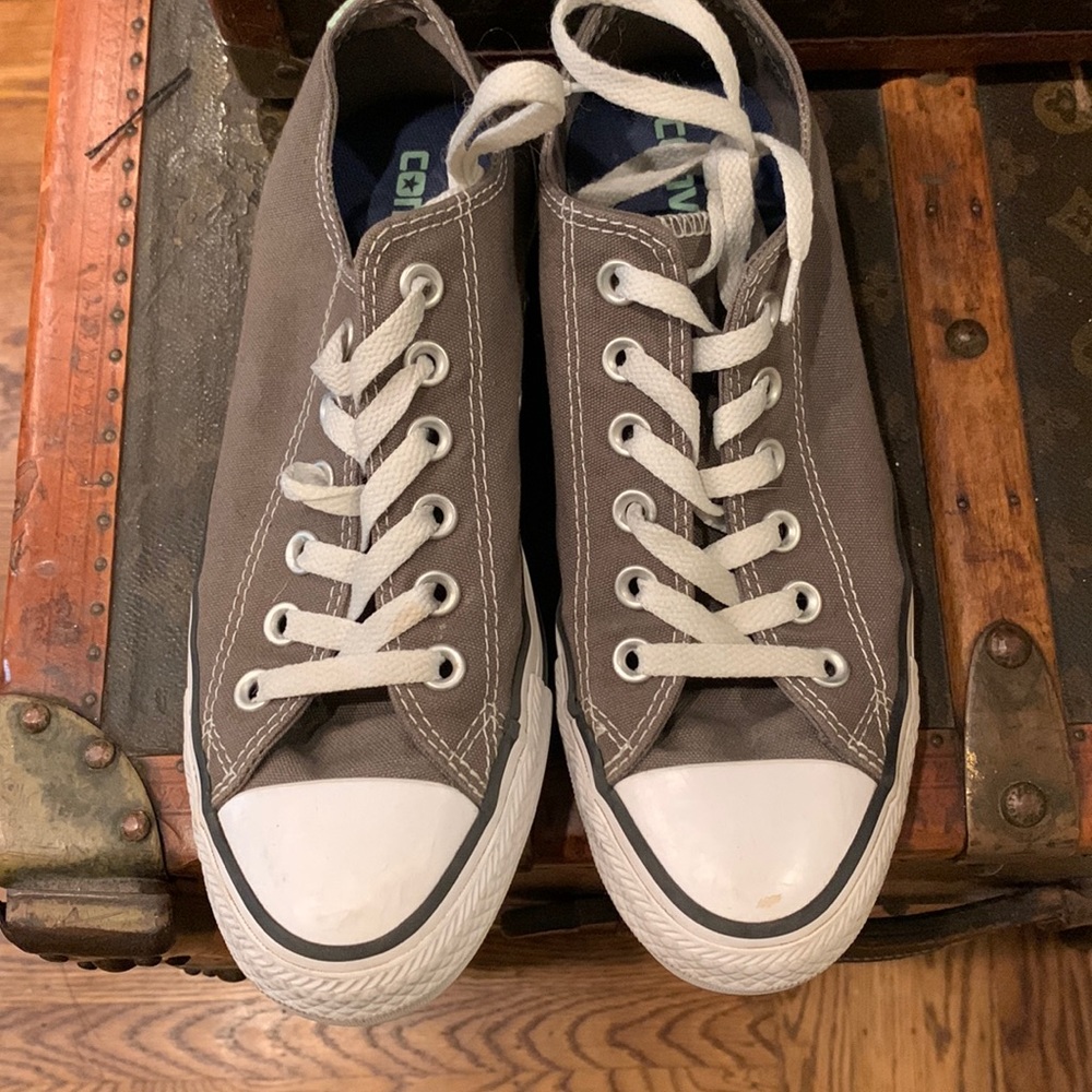 Converse Sneakers, worn once!